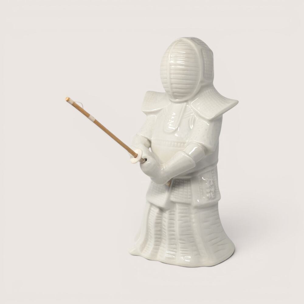 Vintage Benihana Kendo Warrior Ceramic Figurine
